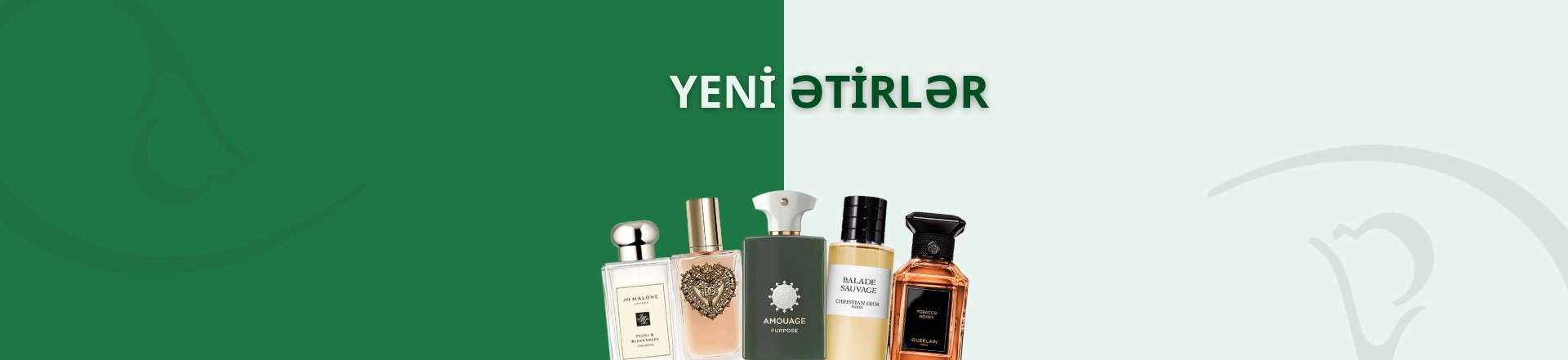 Yeni ətirlər
